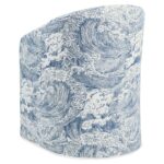 Margaritaville Slow Roll Upholstered Dining Chair 8 Margaritaville Slow Roll Upholstered Dining Chair MV-5962-75500-448 MV 5962 75500 448 back silo 2