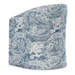 Margaritaville Slow Roll Upholstered Dining Chair 10 Margaritaville Slow Roll Upholstered Dining Chair MV-5962-75500-448 MV 5962 75500 448 back silo 3