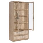 Margaritaville Mission Bay Display Cabinet 9 Margaritaville Mission Bay Display Cabinet MV-5962-75906-81 MV 5962 75906 81 open silo
