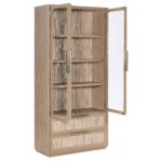 Margaritaville Mission Bay Display Cabinet 10 Margaritaville Mission Bay Display Cabinet MV-5962-75906-81 MV 5962 75906 81 open silo2