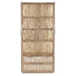 Margaritaville Mission Bay Display Cabinet 12 Margaritaville Mission Bay Display Cabinet MV-5962-75906-81 MV 5962 75906 81 straight open silo