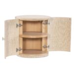 Margaritaville Coral Round End Table 11 Margaritaville Coral Round End Table MV-5962-80116-05 MV 5962 80116 05 open silo