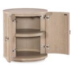 Margaritaville Mission Bay Round Side Table 11 Margaritaville Mission Bay Round Side Table MV-5962-80116-07 MV 5962 80116 07 open silo