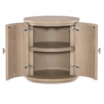 Margaritaville Mission Bay Round Side Table 12 Margaritaville Mission Bay Round Side Table MV-5962-80116-07 MV 5962 80116 07 straight open silo