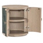 Margaritaville Siren Song Round End Table 11 Margaritaville Siren Song Round End Table MV-5962-80116-46 MV 5962 80116 46 open silo