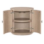 Margaritaville Siren Song Round End Table 12 Margaritaville Siren Song Round End Table MV-5962-80116-46 MV 5962 80116 46 straight open silo