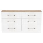 Margaritaville Key Largo Dresser 6 Margaritaville Key Largo Dresser MV-5962-90001-03 MV 5962 90001 03 straight silo