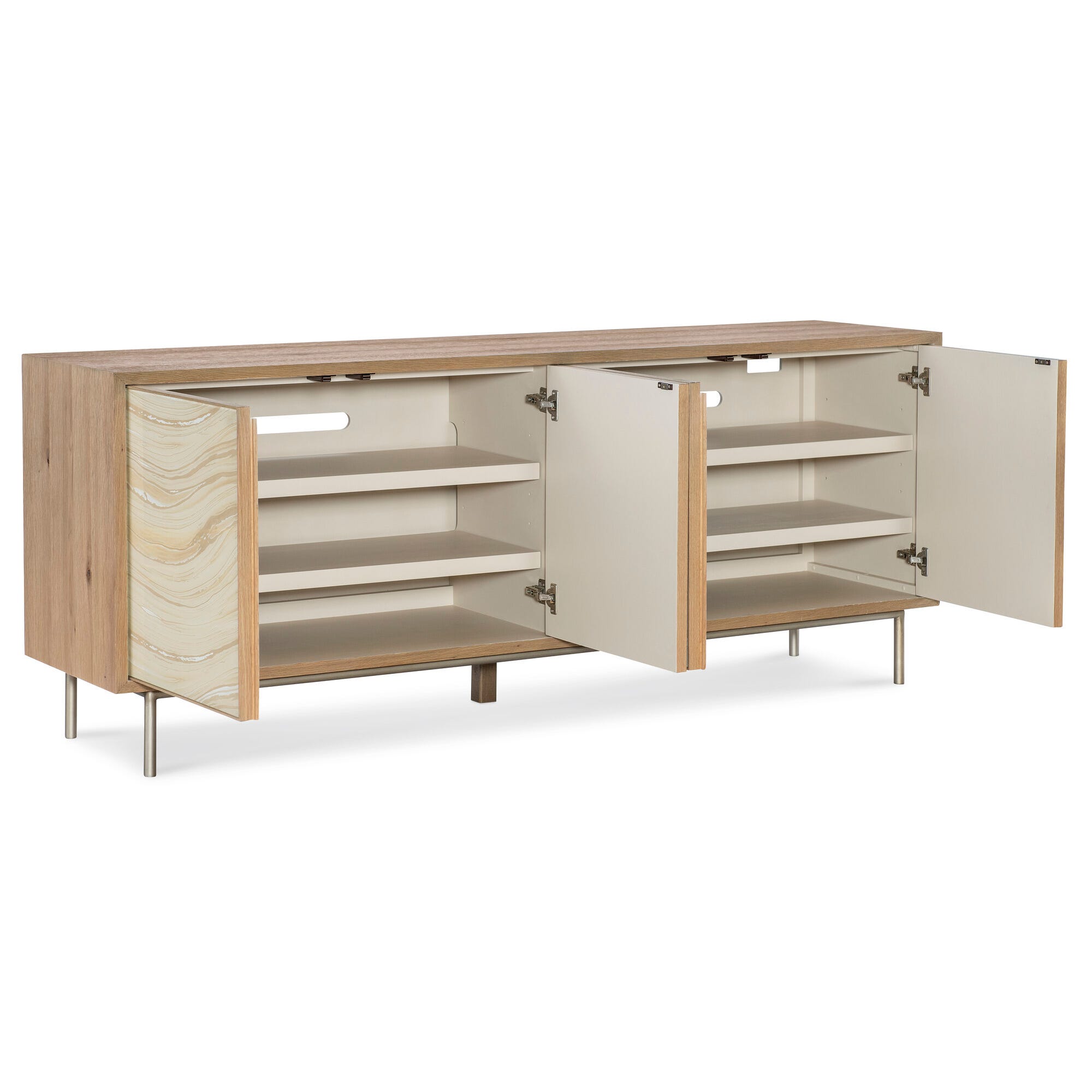 Margaritaville Shell Key Credenza 3 Margaritaville Shell Key Credenza - Image 3