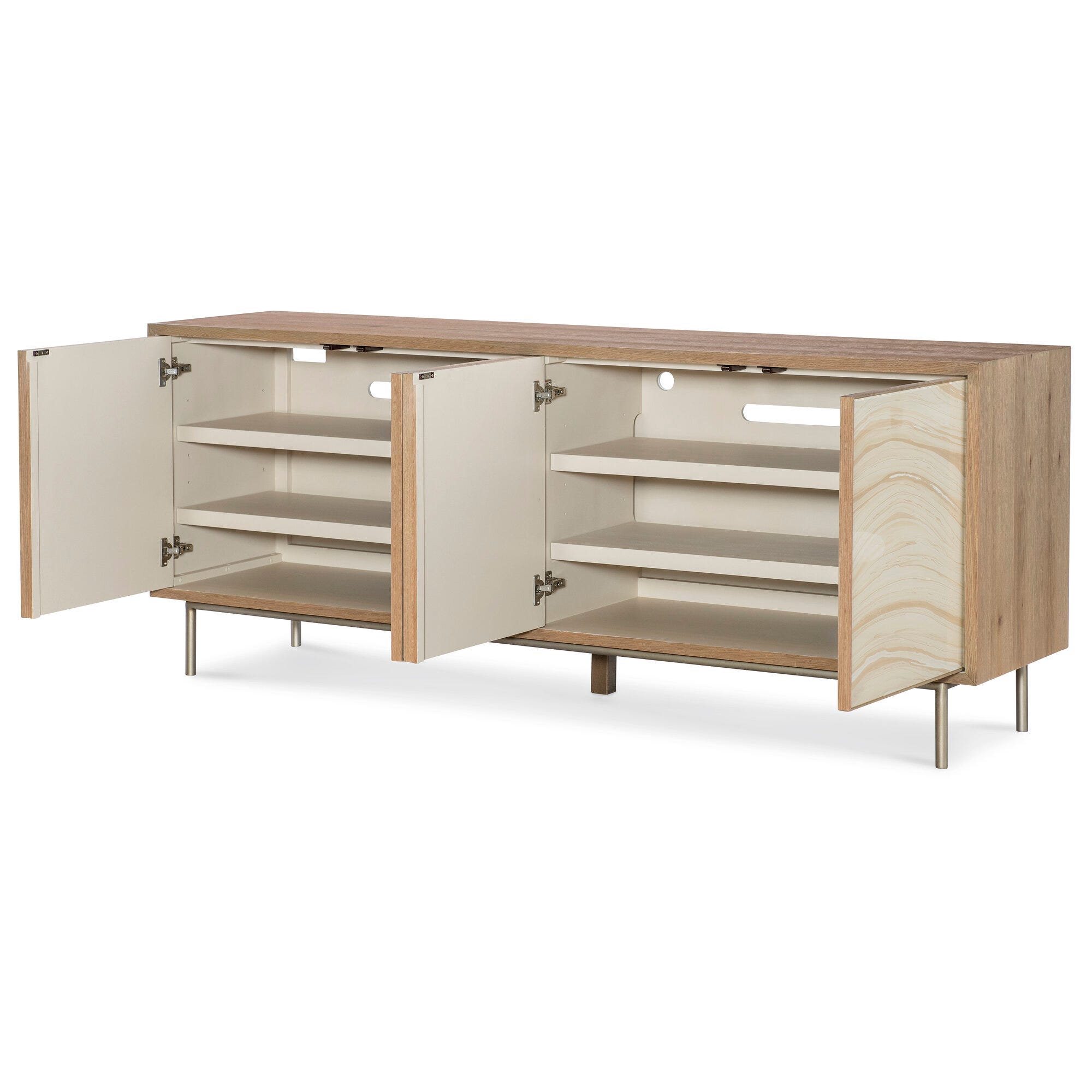 Margaritaville Shell Key Credenza 4 Margaritaville Shell Key Credenza - Image 4