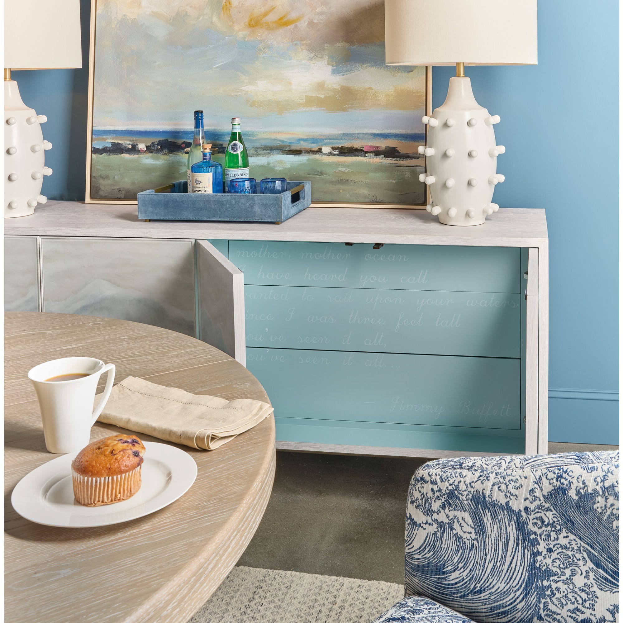 Margaritaville Bubbles Up Credenza 9 Margaritaville Bubbles Up Credenza - Image 9