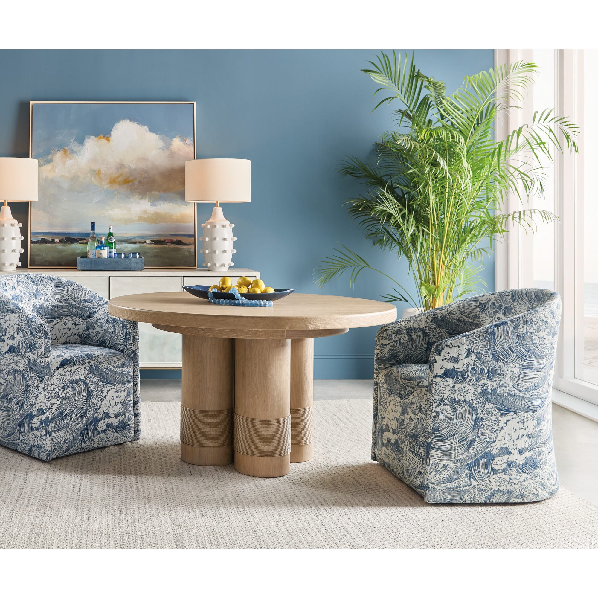 Margaritaville Slow Roll Upholstered Dining Chair 6 Margaritaville Slow Roll Upholstered Dining Chair - Image 6