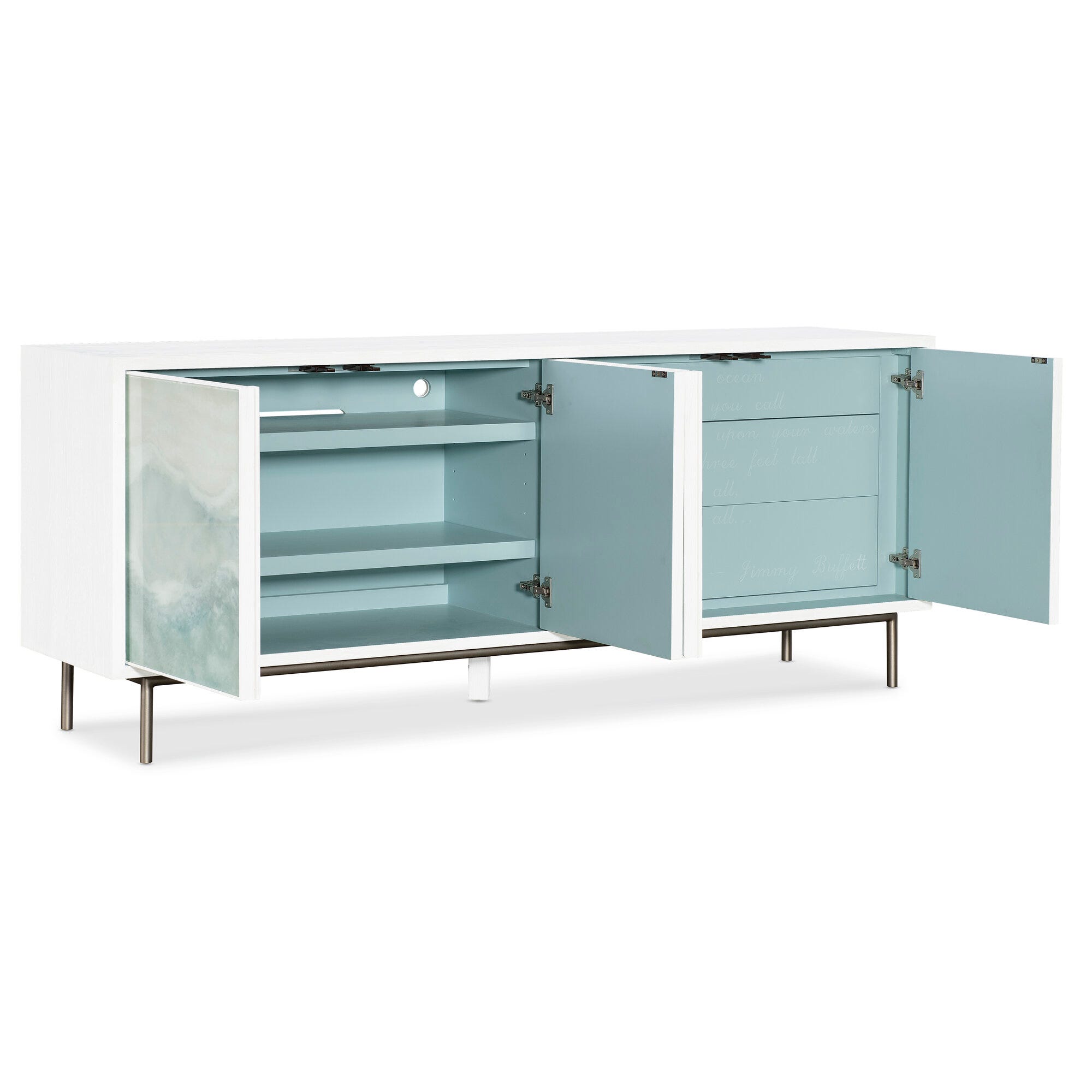 Margaritaville Bubbles Up Credenza 3 Margaritaville Bubbles Up Credenza - Image 3