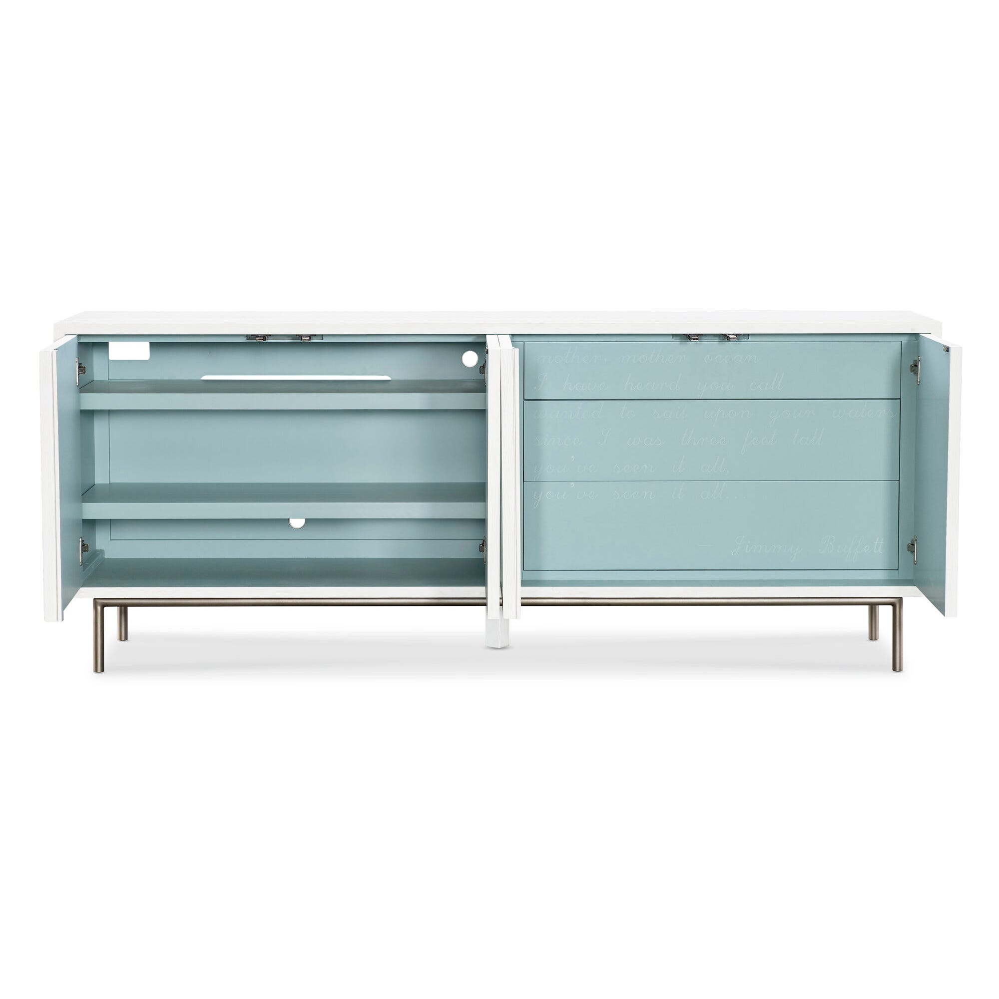 Margaritaville Bubbles Up Credenza 6 Margaritaville Bubbles Up Credenza - Image 6