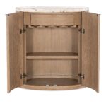 Margaritaville Island Time Bar Cabinet MV-5964-75162-81 MV 5964 75162 81 straight open silo