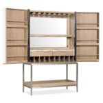 Margaritaville Sail Maker Bar Cabinet 6 Margaritaville Sail Maker Bar Cabinet MV-5964-75163-04 MV 5964 75163 04 open silo