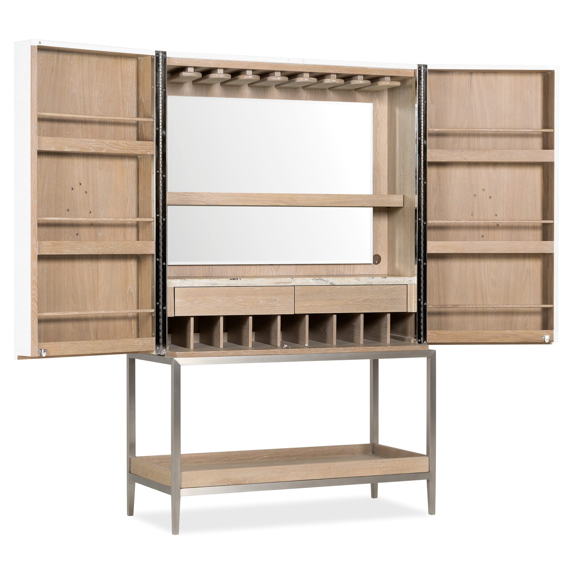 Margaritaville Sail Maker Bar Cabinet 3 Margaritaville Sail Maker Bar Cabinet - Image 3
