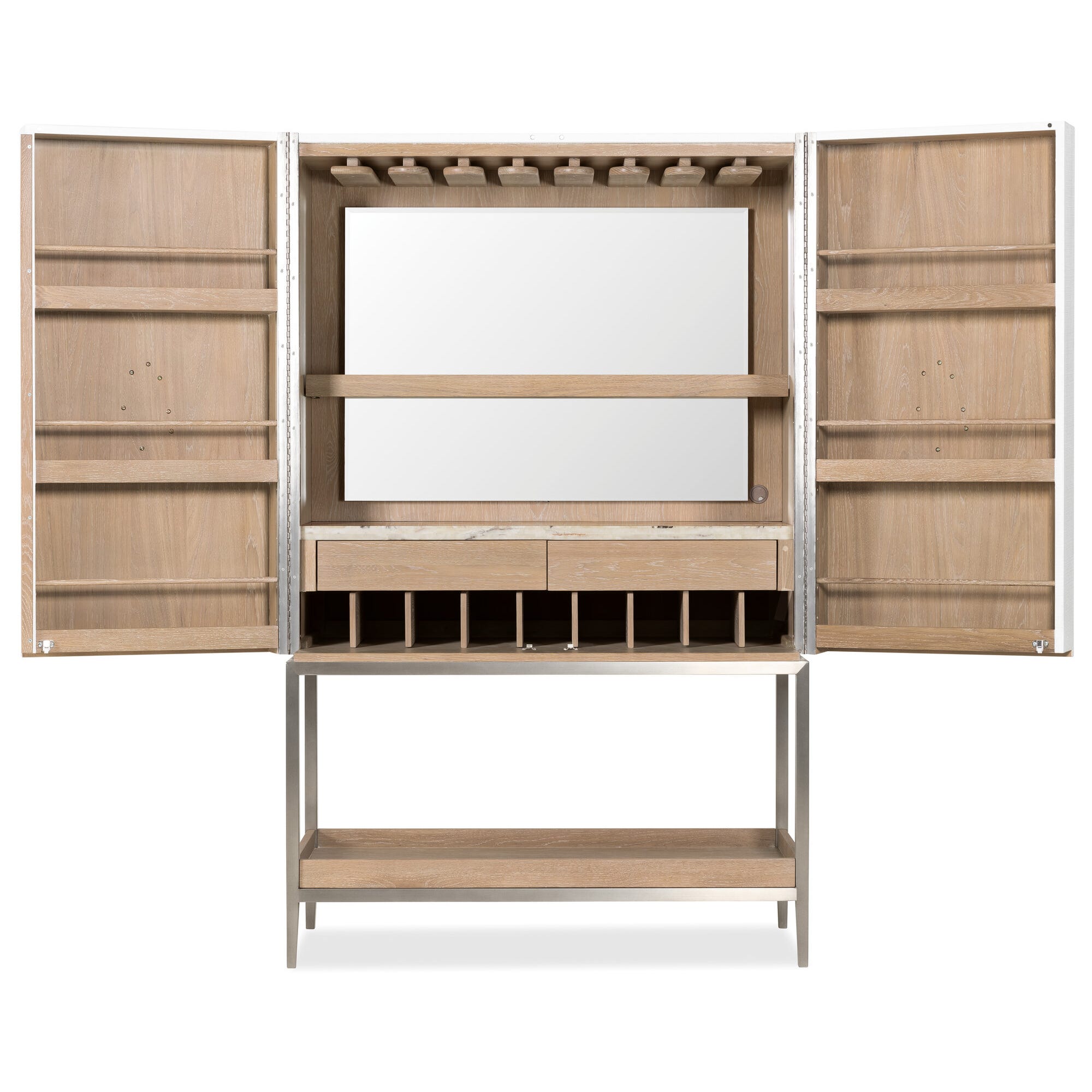 Margaritaville Sail Maker Bar Cabinet 4 Margaritaville Sail Maker Bar Cabinet - Image 4