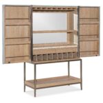 Margaritaville Gulfstream Bar Cabinet MV-5964-75163-45 MV 5964 75163 45 open silo2
