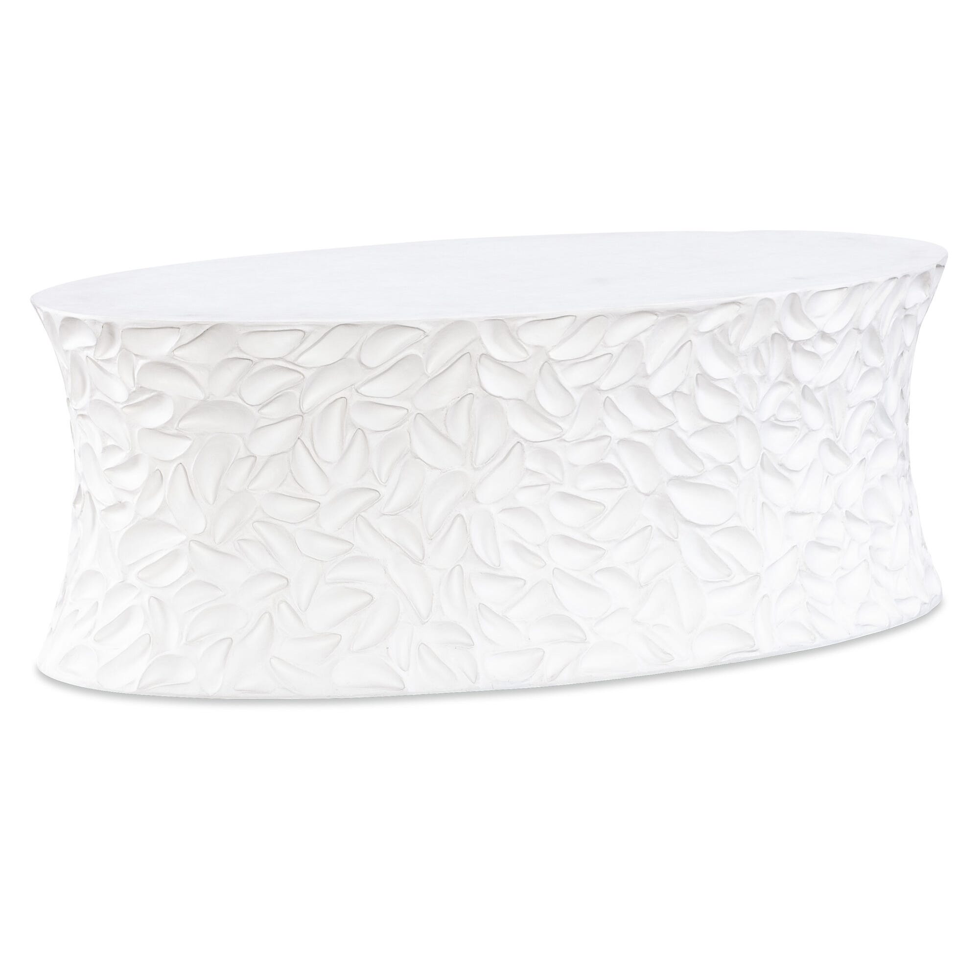 Margaritaville On the Halfshell Oval Coffee Table 1 Margaritaville On the Halfshell Oval Coffee Table
