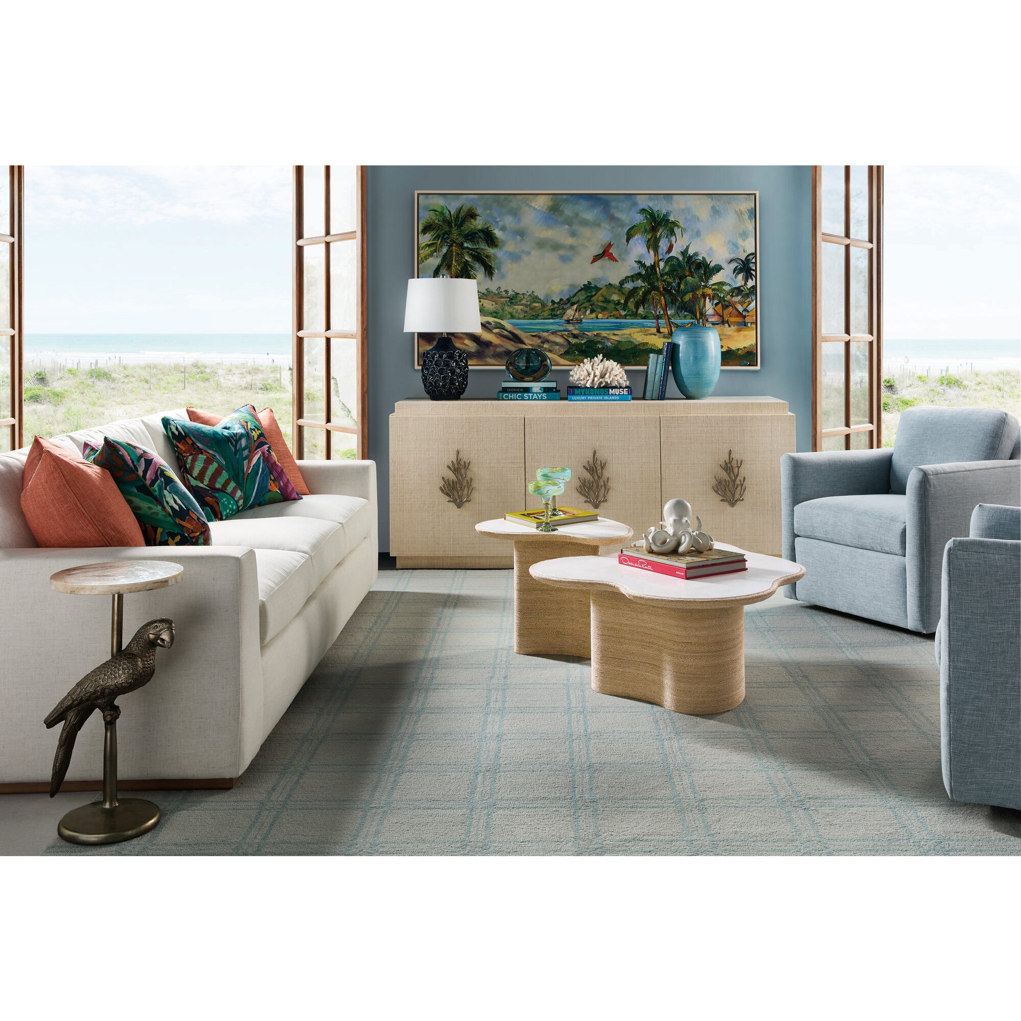 Margaritaville Coral Credenza 8 Margaritaville Coral Credenza - Image 8
