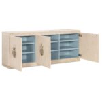 Margaritaville Coral Credenza 11 Margaritaville Coral Credenza MV-5964-85005-403 MV 5964 85005 403 open silo