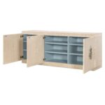 Margaritaville Coral Credenza 12 Margaritaville Coral Credenza MV-5964-85005-403 MV 5964 85005 403 open silo2