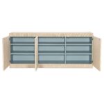Margaritaville Coral Credenza 14 Margaritaville Coral Credenza MV-5964-85005-403 MV 5964 85005 403 straight open silo