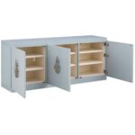 Margaritaville Gulfstream Credenza 11 Margaritaville Gulfstream Credenza MV-5964-85009-47 MV 5964 85009 47 open silo