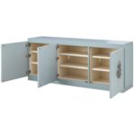 Margaritaville Gulfstream Credenza 12 Margaritaville Gulfstream Credenza MV-5964-85009-47 MV 5964 85009 47 open silo1