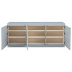 Margaritaville Gulfstream Credenza 13 Margaritaville Gulfstream Credenza MV-5964-85009-47 MV 5964 85009 47 straight open silo