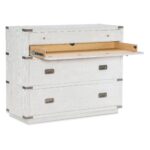 Margaritaville Duval Drawer Chest MV-5969-10308-02 MV 5969 10308 02 open silo RESHOOT
