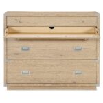 Margaritaville Livingston Drawer Chest MV-5969-10308-80 MV 5969 10308 80 straight open silo