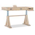 Margaritaville Livingston Lift Desk 17 Margaritaville Livingston Lift Desk MV-5969-10459-80 MV 5969 10459 80 open silo2