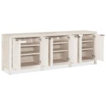 Margaritaville Solstice Credenza MV-5969-55489-02 MV 5969 55489 02 open silo