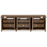 Margaritaville Sunset Credenza 8 Margaritaville Sunset Credenza MV-5969-55489-85 MV 5969 55489 85 straight open silo