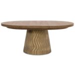 Margaritaville Aruba Round Dining Table 7 Margaritaville Aruba Round Dining Table MV-5969-75201-85 MV 5969 75201 85 straight silo