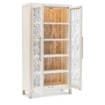 Margaritaville Duval Display Cabinet 9 Margaritaville Duval Display Cabinet MV-5969-75906-02 MV 5969 75906 02 open silo