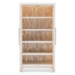 Margaritaville Duval Display Cabinet 12 Margaritaville Duval Display Cabinet MV-5969-75906-02 MV 5969 75906 02 straight open silo