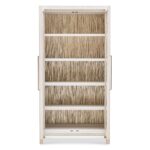 Margaritaville Duval Display Cabinet 13 Margaritaville Duval Display Cabinet MV-5969-75906-02 MV 5969 75906 02 straight open silo2