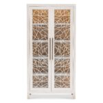 Margaritaville Duval Display Cabinet 14 Margaritaville Duval Display Cabinet MV-5969-75906-02 MV 5969 75906 02 straight silo