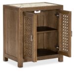 Margaritaville Roatan Bedside Chest 6 Margaritaville Roatan Bedside Chest MV-5969-90117-85 MV 5969 90117 85 open silo