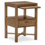 Margaritaville Roatan Small Nightstand MV-5969-90416-85 MV 5969 90416 85 open silo