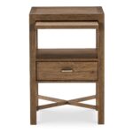 Margaritaville Roatan Small Nightstand MV-5969-90416-85 MV 5969 90416 85 straight open silo