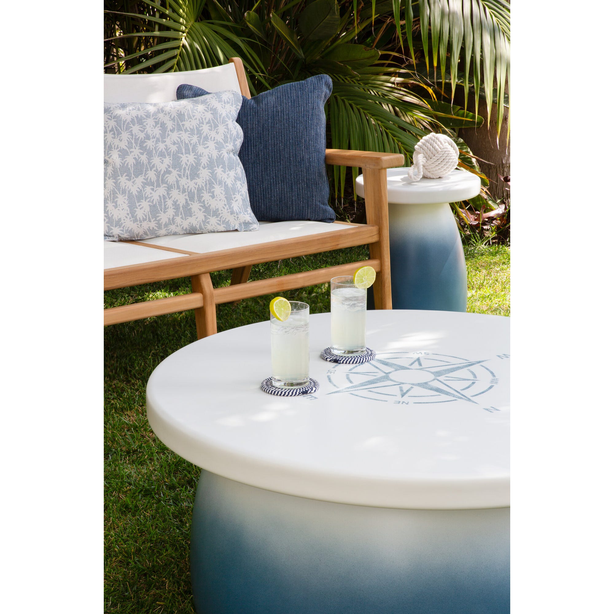 Ocean End Table 6 Ocean End Table - Image 6