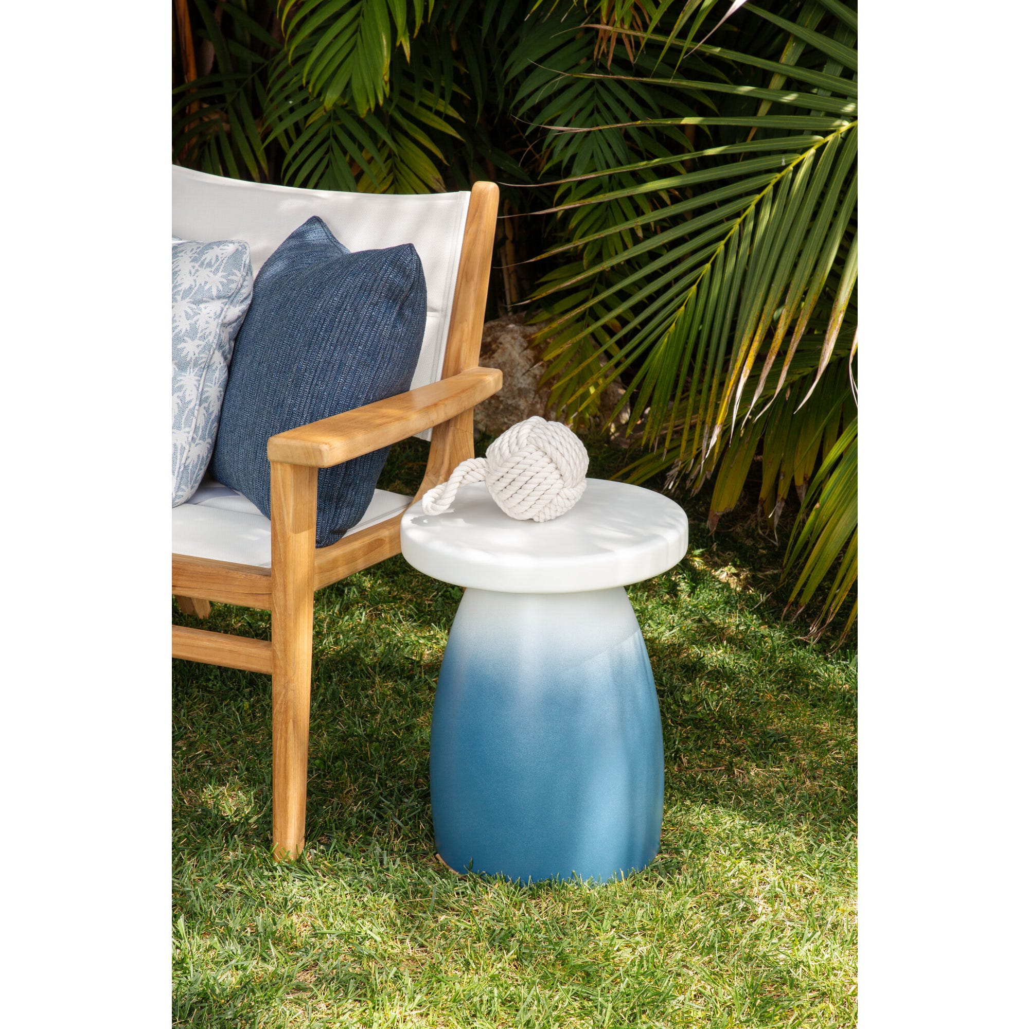 Ocean End Table 5 Ocean End Table - Image 5