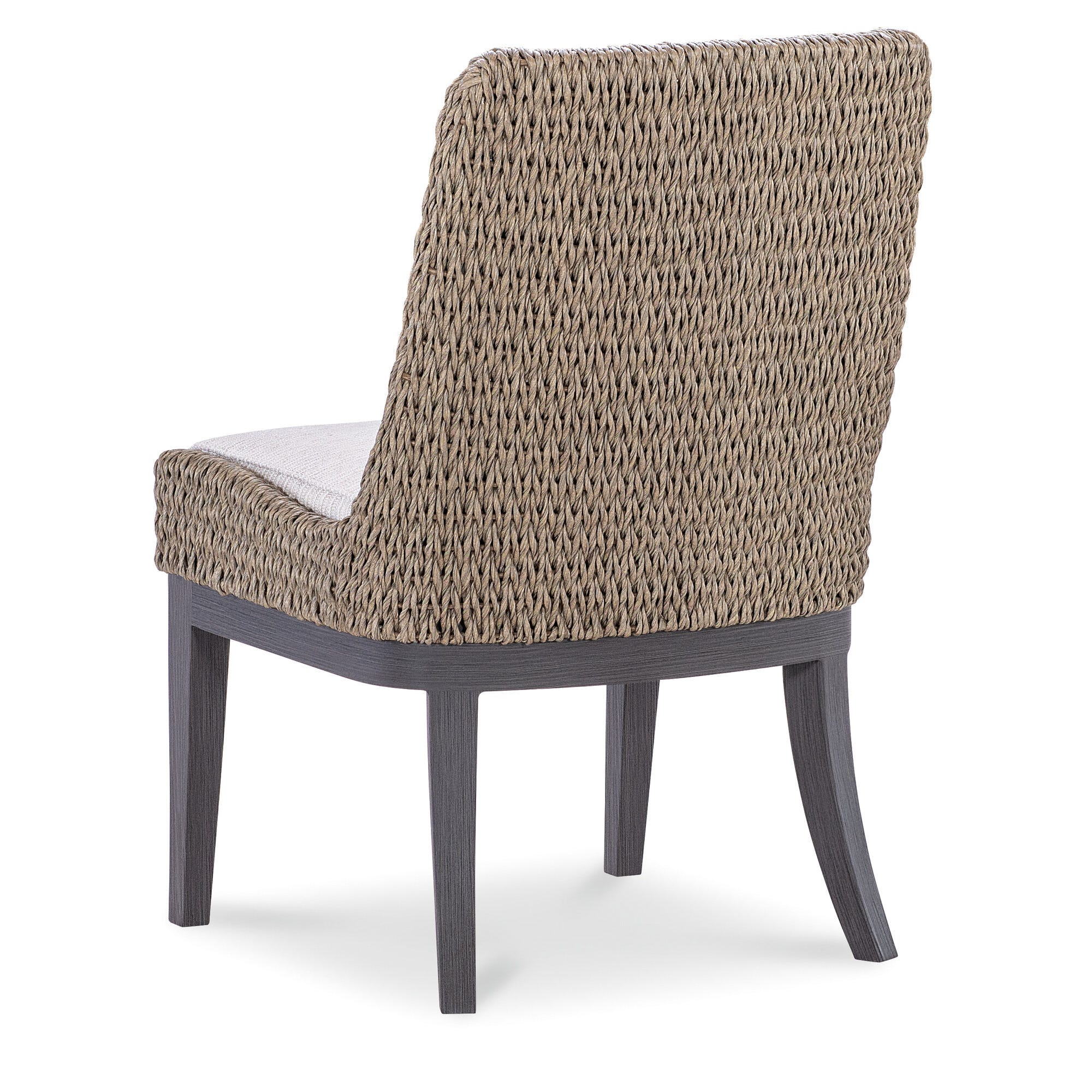 Seychelles Armless Side Dining Chair in Poros Dune (D) 3 Seychelles Armless Side Dining Chair in Poros Dune (D) - Image 3