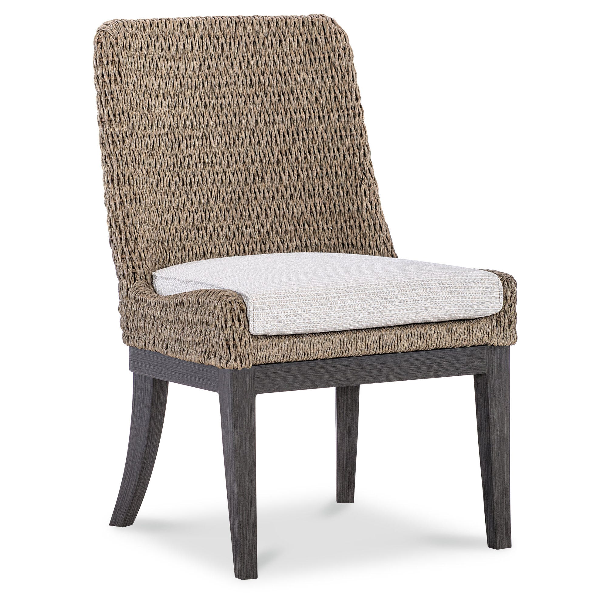 Seychelles Armless Side Dining Chair in Poros Dune (D) 1 Seychelles Armless Side Dining Chair in Poros Dune (D)