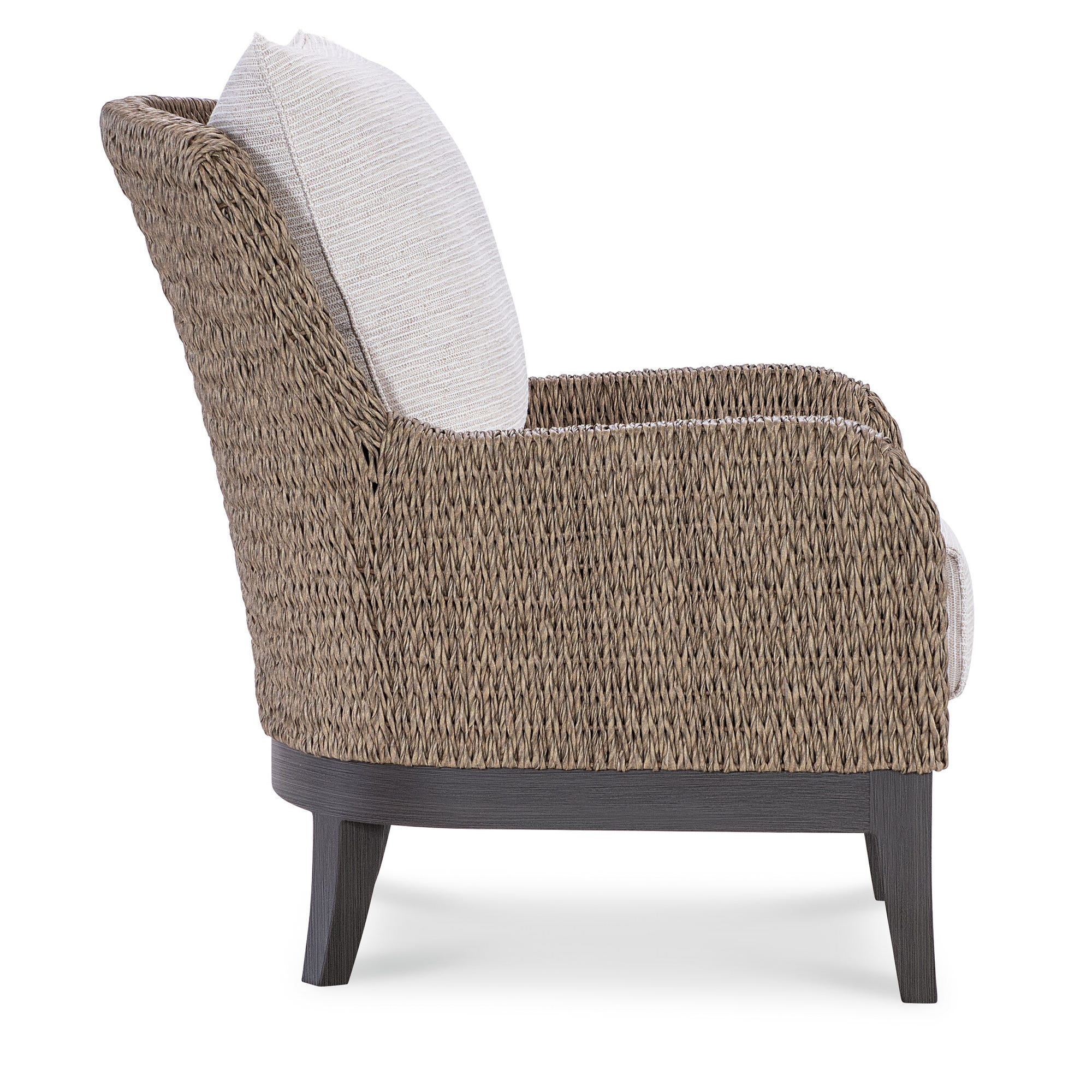 Seychelles Club Chair in Poros Dune (D) 4 Seychelles Club Chair in Poros Dune (D) - Image 4