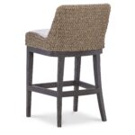 Seychelles Barstool in Poros Dune (D) MV-7201-7B-PDN-STKIT MV 7201 7B back silo 1