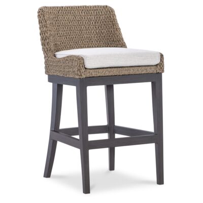 Seychelles Barstool in Poros Dune (D)